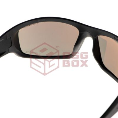Alternative view of Wiley X WX Omega Captivate Polarized Grey Black