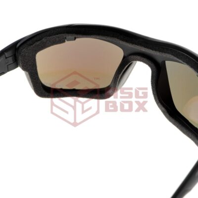 Alternative view of Wiley X WX Ozone Captivate Polarized Blue Mirror Grey