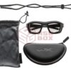 Wiley X WX Ozone Captivate Polarized Grey Black OD-TM-12150806000 40988 CCOZN08 asgbox.pl