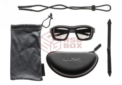 Wiley X WX Ozone Captivate Polarized Grey Black - obrazek 6