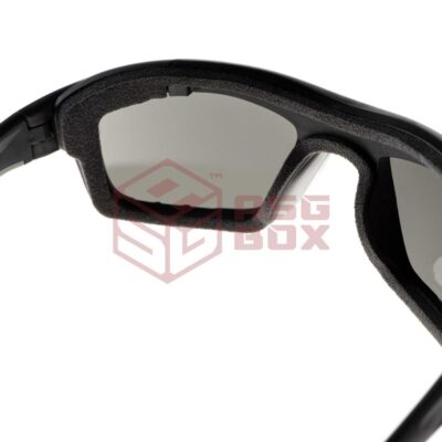 Alternative view of Wiley X WX Ozone Silver Flash Black