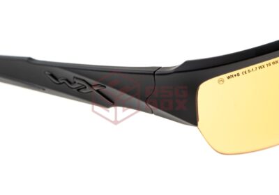 Wiley X WX Valor 2.5 Grey / Clear / Rust Black - obrazek 3