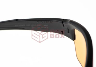 Wiley X WX Valor 2.5 Grey / Clear / Rust Black - obrazek 4