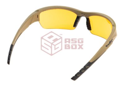 Wiley X WX Valor 2.5 Grey / Clear / Rust Tan - obrazek 2
