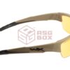Wiley X WX Valor 2.5 Grey / Clear / Rust Tan OD-TM-12151132800 45183 CHVAL06T asgbox.pl