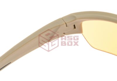 Wiley X WX Valor 2.5 Grey / Clear / Rust Tan - obrazek 4
