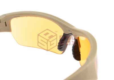 Wiley X WX Valor 2.5 Grey / Clear / Rust Tan - obrazek 5
