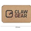 Clawgear Clawgear Patch Horizontal Desert OD-TM-12157231000 44173 asgbox.pl