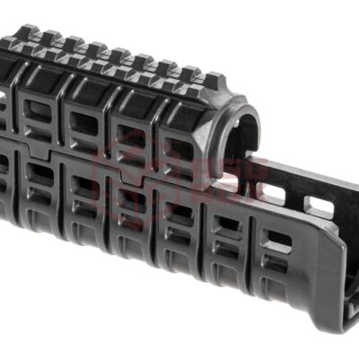 Alternative view of DLG Tactical AK/AK74 Poymer M-LOK Handguard Black
