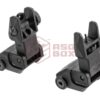 DLG Tactical High Profile Folding Sights Set Black OD-TM-12160406000 44121 DLG-167 asgbox.pl