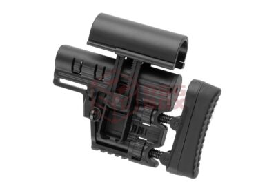 DLG Tactical Mil Spec Modular Precision Stock Black - obrazek 2