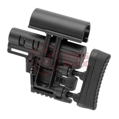 Alternative view of DLG Tactical Mil Spec Modular Precision Stock Black