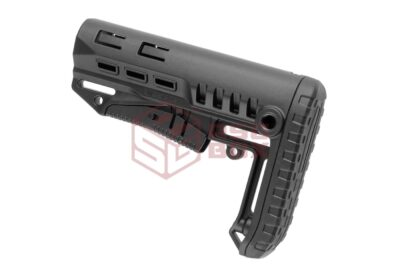 DLG Tactical Mil Spec TBS Compact Stock Black - obrazek 2