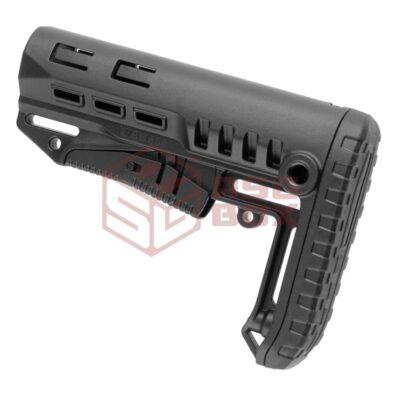 Alternative view of DLG Tactical Mil Spec TBS Compact Stock Black