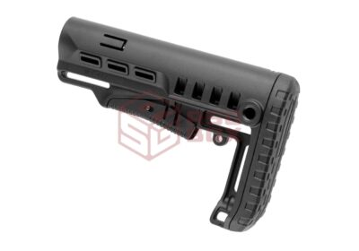 DLG Tactical Mil Spec TBS Low Profile Stock Black - obrazek 2