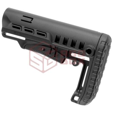 Alternative view of DLG Tactical Mil Spec TBS Low Profile Stock Black