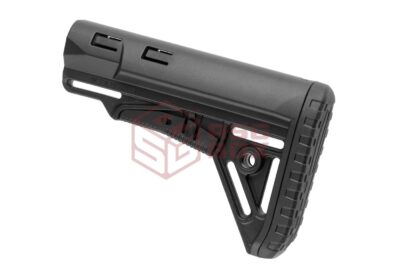 DLG Tactical Mil Spec TBS Sharp Low Profile Stock Black - obrazek 2