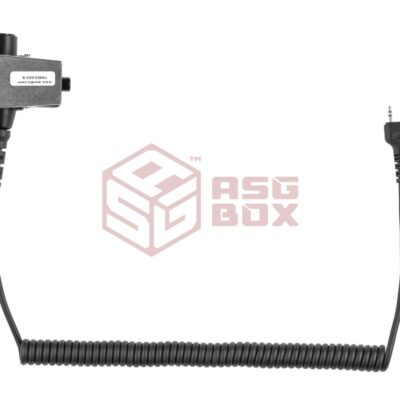 Alternative view of Sordin Nexus PTT Midland/ICOM Black