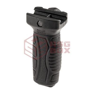 Alternative view of DLG Tactical Picatinny Rubberized Foregrip Black