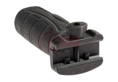 DLG Tactical Picatinny Rubberized Foregrip Black - obrazek 4
