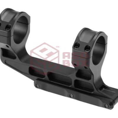 Alternative view of PTS Syndicate PTS Unity Tactical FAST LPVO Optics Mount Set Black