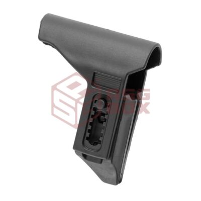 Alternative view of DLG Tactical Short Cheek Rest Riser Black