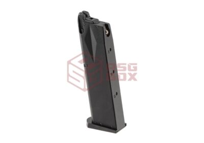 Beretta Magazin Beretta M9 A1 Full Metal GBB 24rds Black - obrazek 2