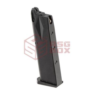 Alternative view of Beretta Magazin Beretta M9 A1 Full Metal GBB 24rds Black