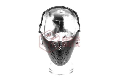 Amomax Ferro Polymer Half Face Mask Black - obrazek 2