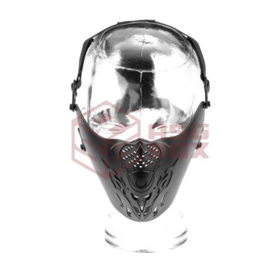 Alternative view of Amomax Ferro Polymer Half Face Mask Black