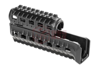 DLG Tactical AK/AK74 Polymer M-LOK Picatinny Handguard Black - obrazek 2