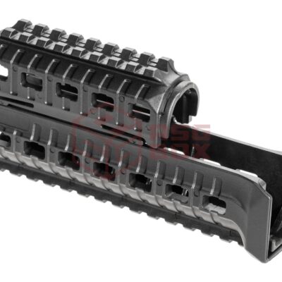 Alternative view of DLG Tactical AK/AK74 Polymer M-LOK Picatinny Handguard Black