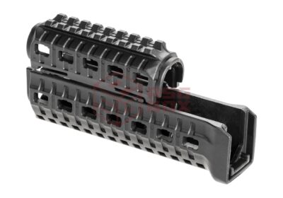 DLG Tactical AK/AK74 Polymer M-LOK Picatinny Handguard V2 Black - obrazek 2