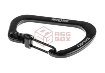 Nite Ize Carabiner Slidelock Steel #2 - obrazek 3