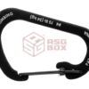 Nite Ize Carabiner Slidelock Steel #4 OD-TM-12174100000 44212 CSL4-01-R6 asgbox.pl