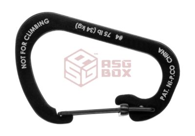 Nite Ize Carabiner Slidelock Steel #4 - obrazek 2