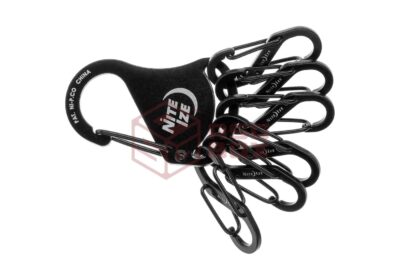Nite Ize KeyRack S-Biner Black - obrazek 2