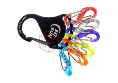 Nite Ize KeyRack S-Biner Multicolor - obrazek 2