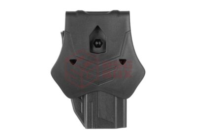 Amomax Paddle Holster für WE / KJW / TM Hi-Capa Left Hand Black - obrazek 2