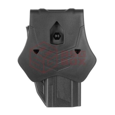 Alternative view of Amomax Paddle Holster für WE / KJW / TM Hi-Capa Left Hand Black