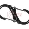 Nite Ize S-Biner SlideLock #2 Black OD-TM-12176106000 44206 LSB2-01-R3 asgbox.pl