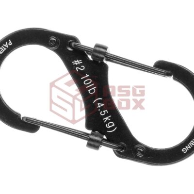 Alternative view of Nite Ize S-Biner SlideLock #2 Black