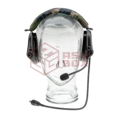 Alternative view of Sordin Supreme MIL CC Green