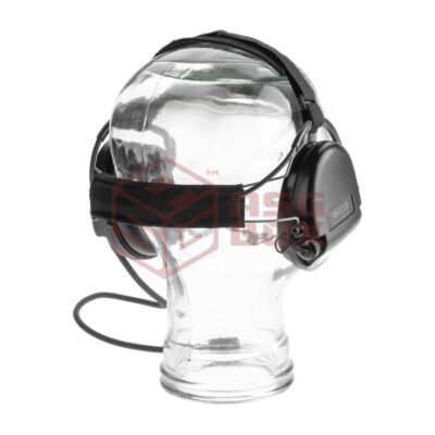 Alternative view of Sordin Supreme MIL CC Neckband Black