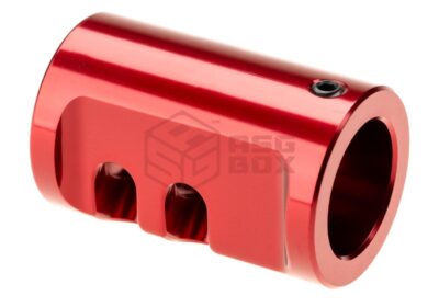 TTI Airsoft AAP01 Type-A Compensator 14mm CCW Red - obrazek 2