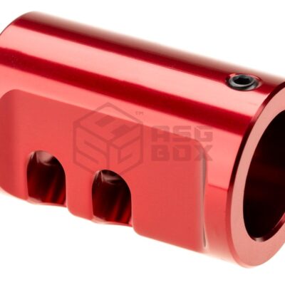 Alternative view of TTI Airsoft AAP01 Type-A Compensator 14mm CCW Red