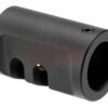 TTI Airsoft AAP01 Type-A Compensator 14mm CCW Black OD-TM-12180606000 44238 TTI-P0020-BK asgbox.pl