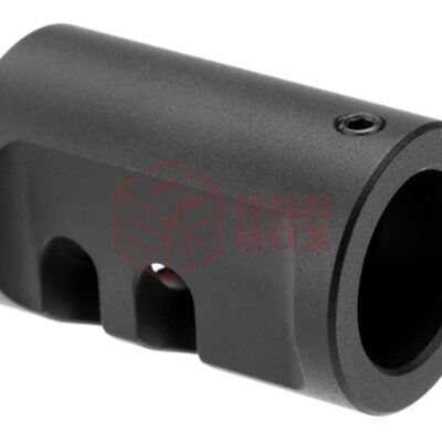Alternative view of TTI Airsoft AAP01 Type-A Compensator 14mm CCW Black