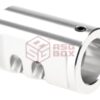 TTI Airsoft AAP01 Type-A Compensator 14mm CCW Silver OD-TM-12180641500 44240 TTI-P0020-SV asgbox.pl