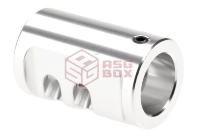 TTI Airsoft AAP01 Type-A Compensator 14mm CCW Silver - obrazek 2